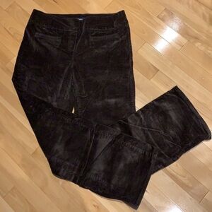 EUC Reitman’s Brown Corduroy wide leg pants- size 15